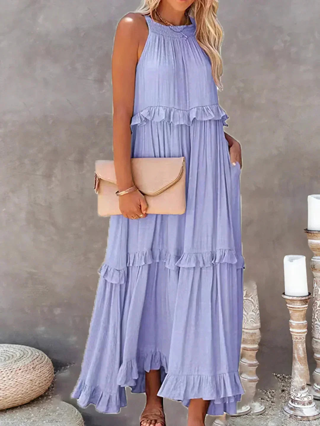 Nora | Vestido Cómodo