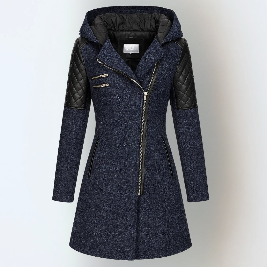 Almudena | Elegante chaqueta de invierno cálida