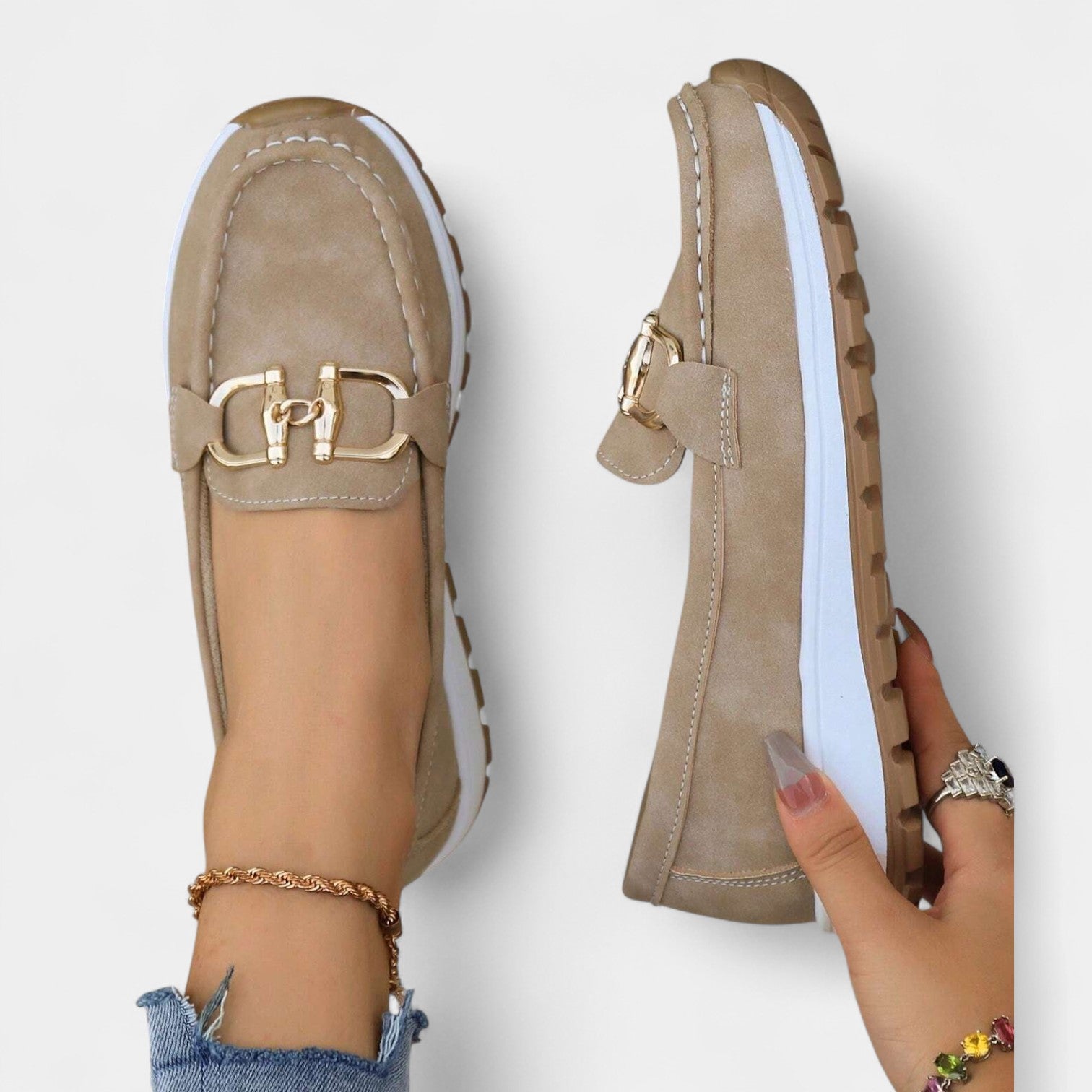 Ellie – Mocasines cómodos para cada día