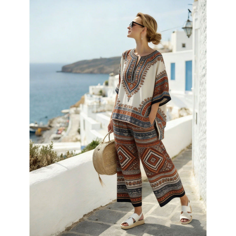 Nerys | Conjunto de Verano de Dos Piezas