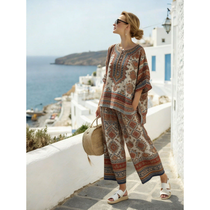 Eirlys | Conjunto de Verano de Dos Piezas