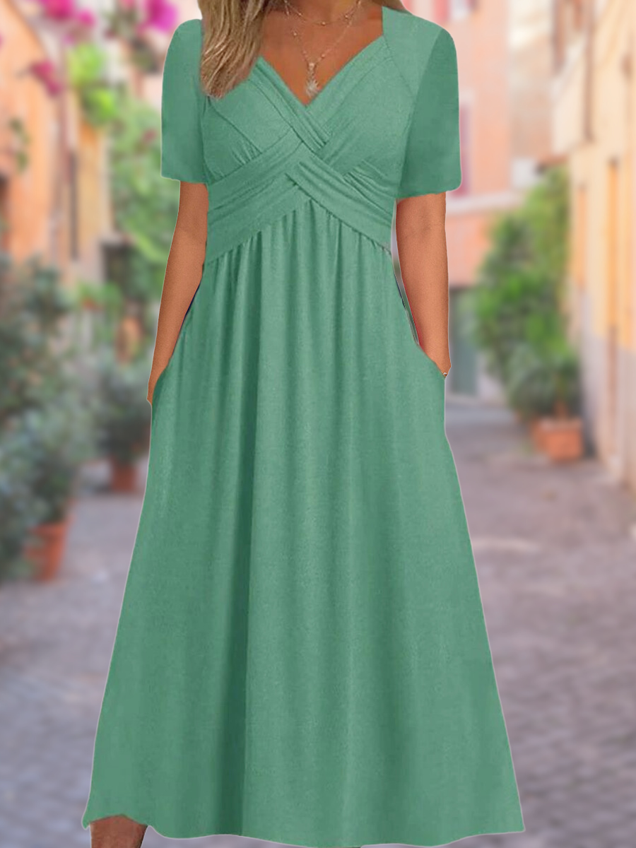 Riley | Vestido de Verano con Escote en V