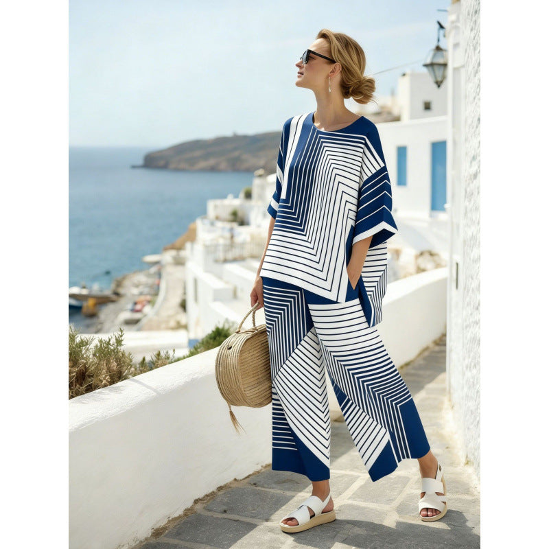 Elspeth | Conjunto de Verano de Dos Piezas