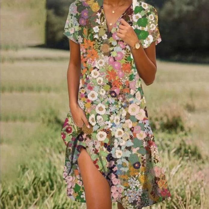 Sienna | Vestido de Verano que Acentúa la Figura