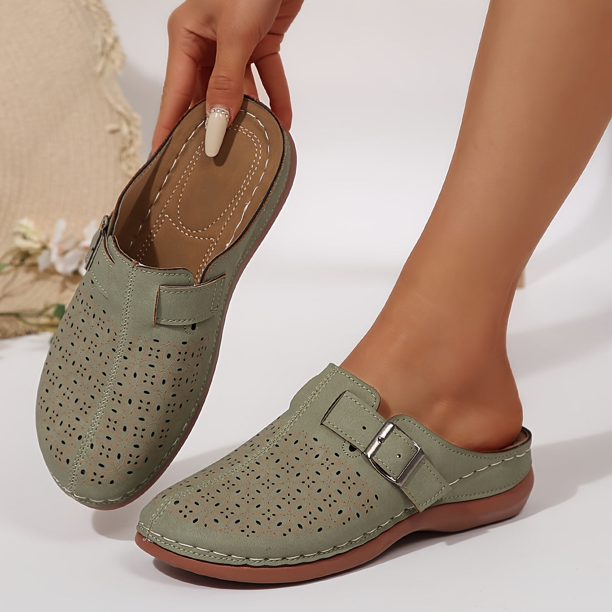 Daniela - Zapatos ortopédicos transpirables para uso diario