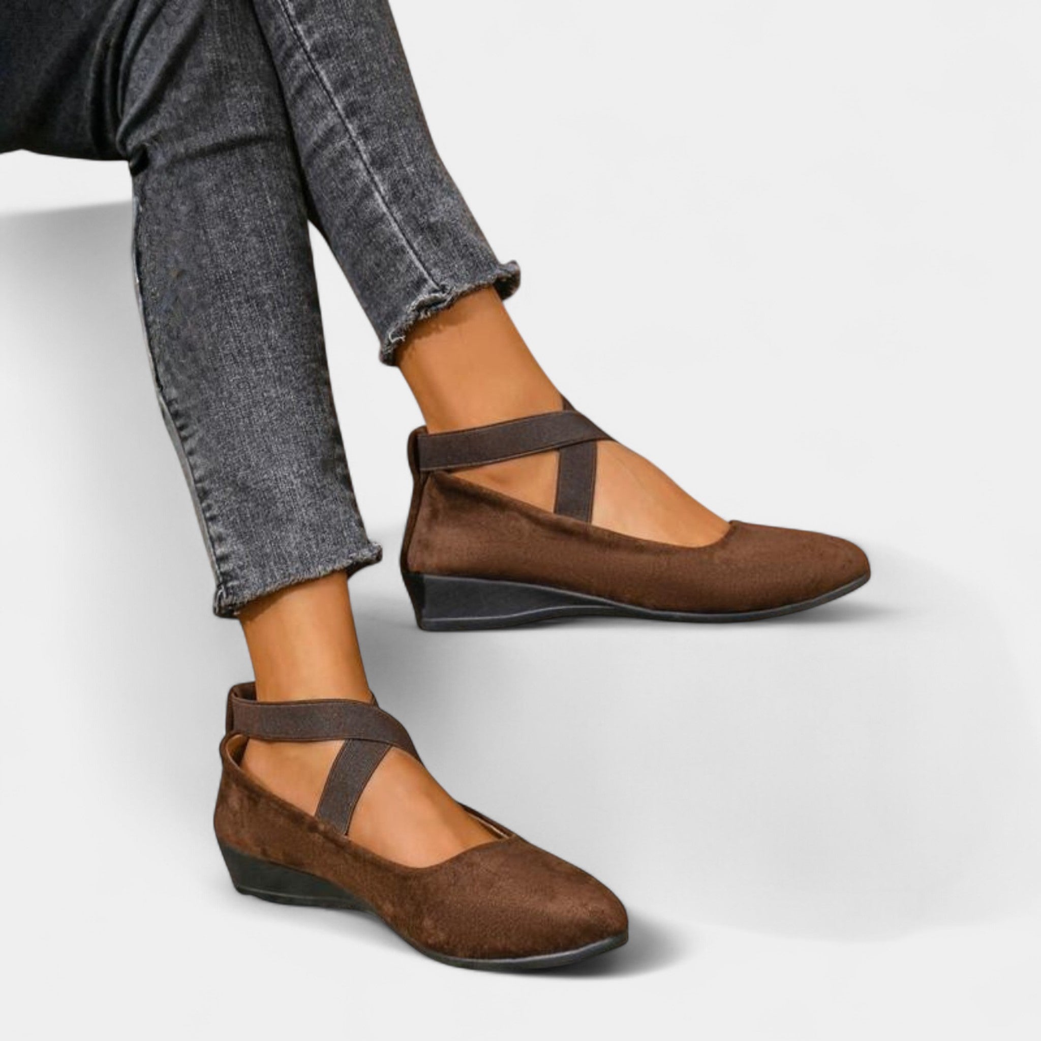 Nina – Zapatos cerrados cómodos con tacón