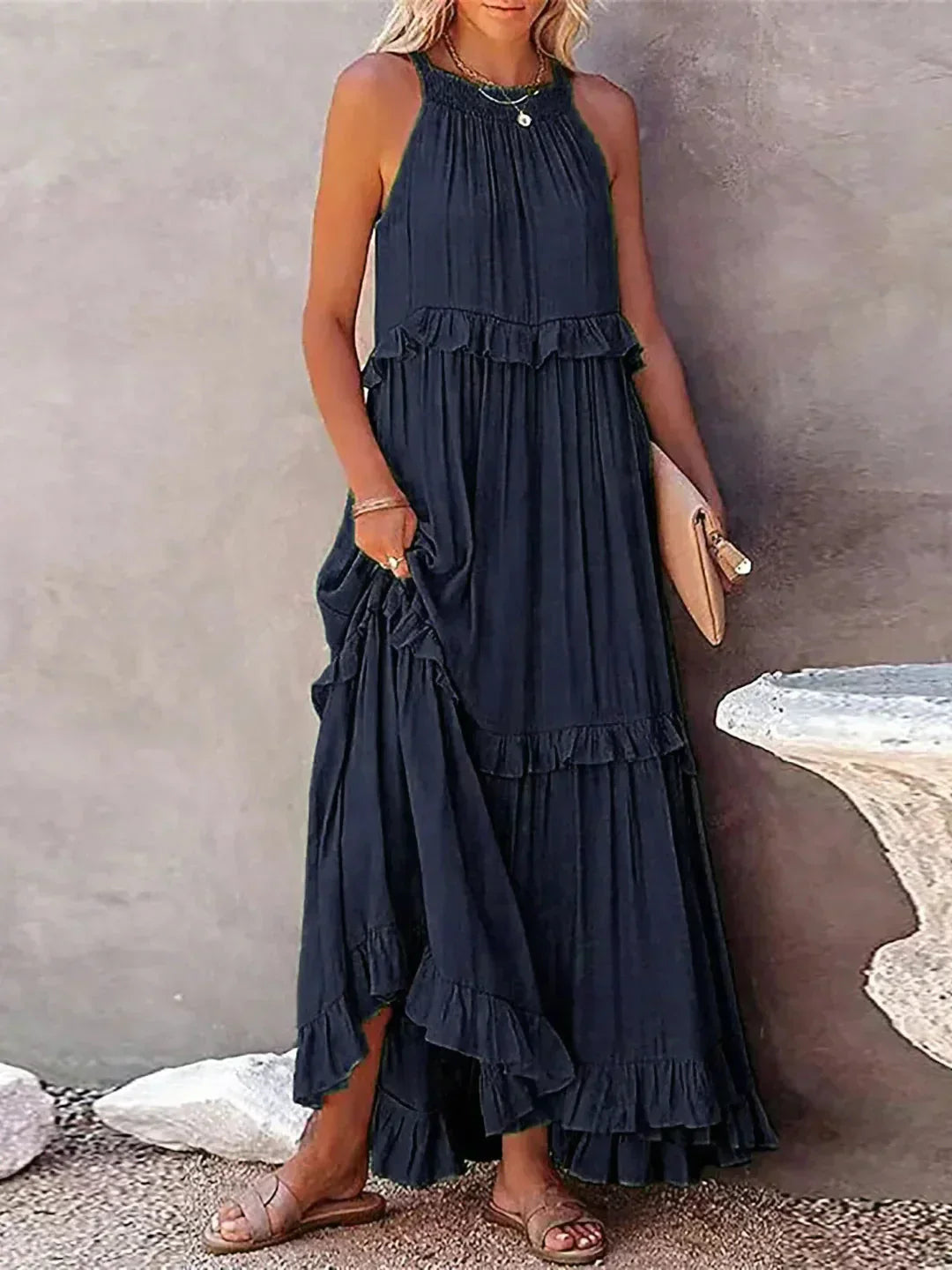Nora | Vestido Cómodo