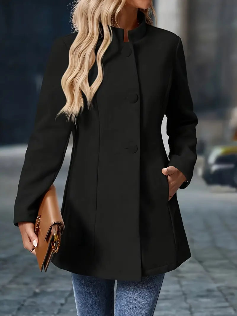 Sofia | Abrigo de Invierno para Mujeres con Botones