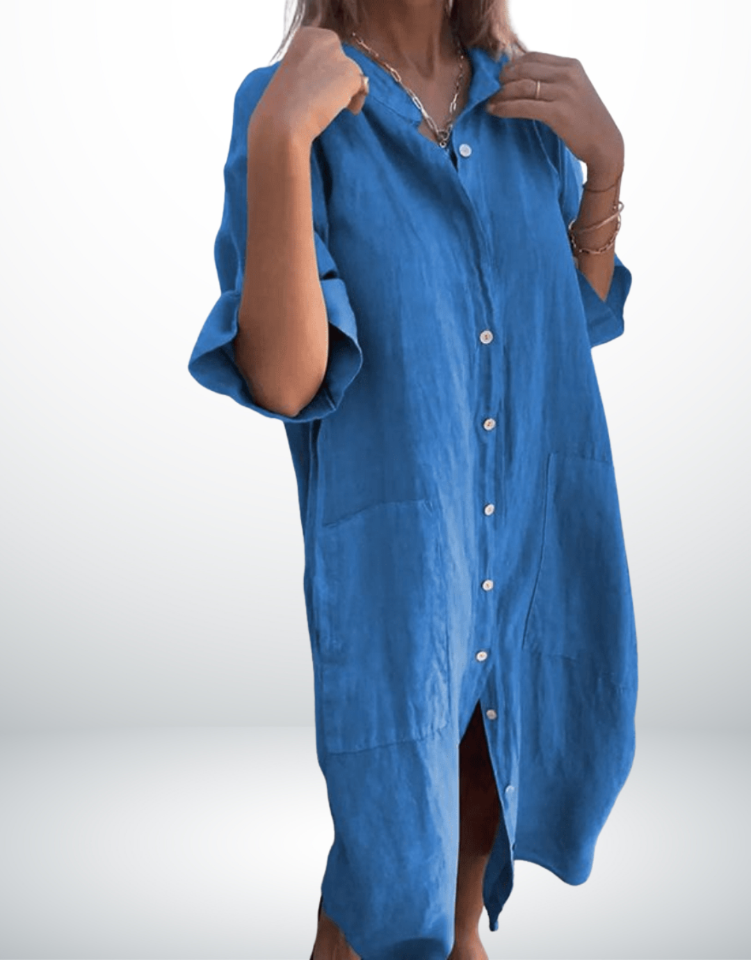 Charlotte | Vestido camisero ligero