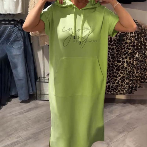 Audrey | Vestido Casual con Capucha
