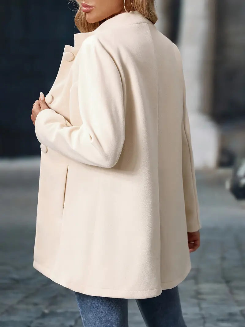Sofia | Abrigo de Invierno para Mujeres con Botones