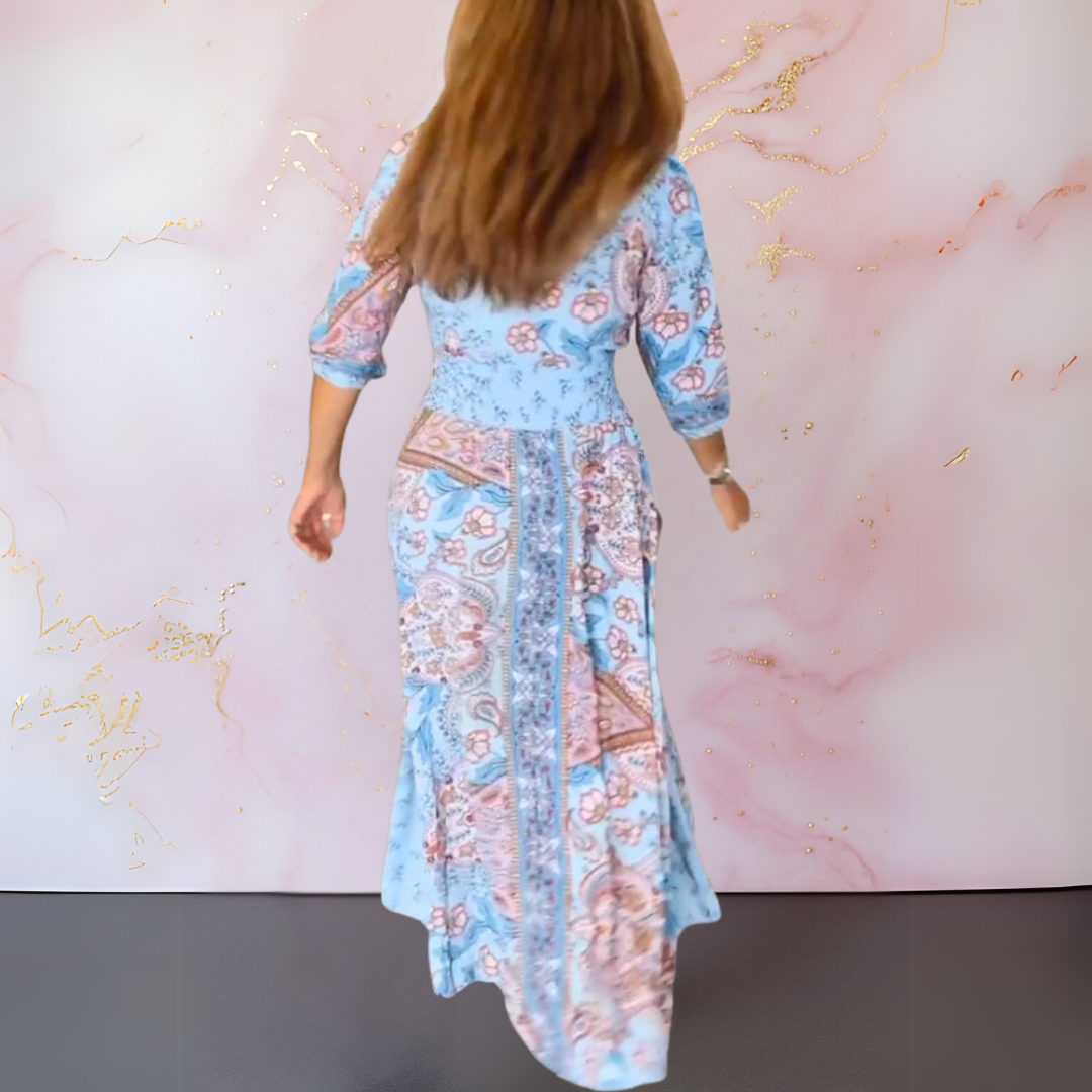 Calista | Elegante Vestido de Verano con Escote en V