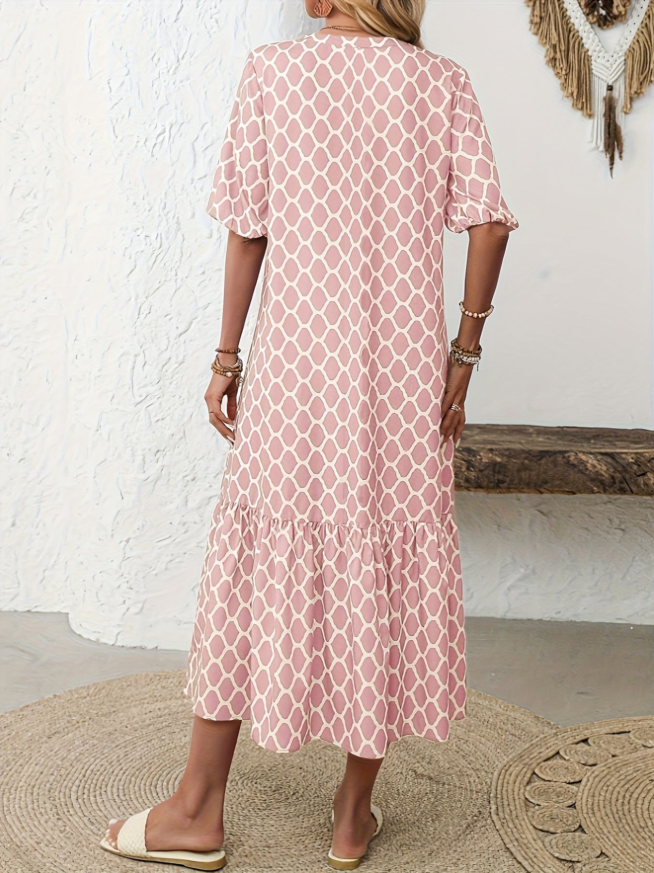 Gabriella - Vestido verano Casual para y Escote en V