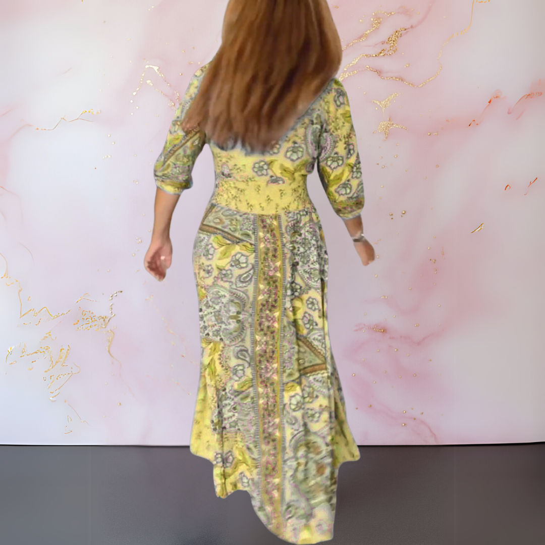 Calista | Elegante Vestido de Verano con Escote en V