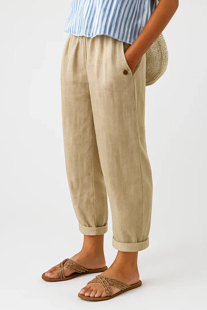Laira - Pantalones Brezza Comodità