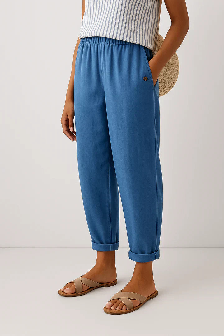Laira - Pantalones Brezza Comodità