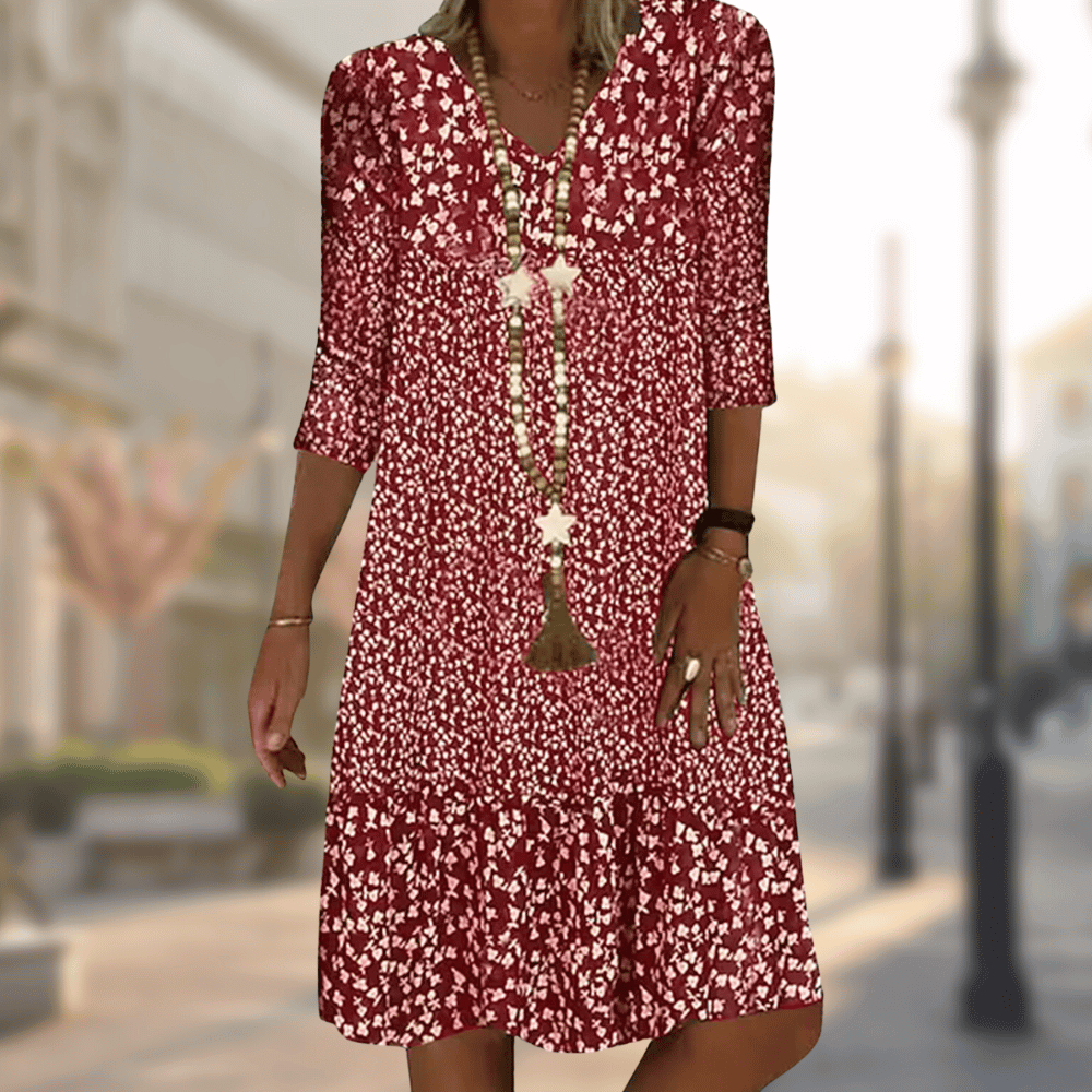 Sunshine | Vestido Moderno y Cómodo