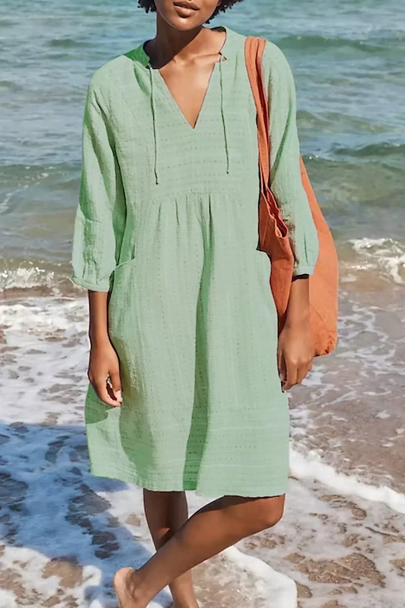 Hailey | Vestido Elegante de Lino