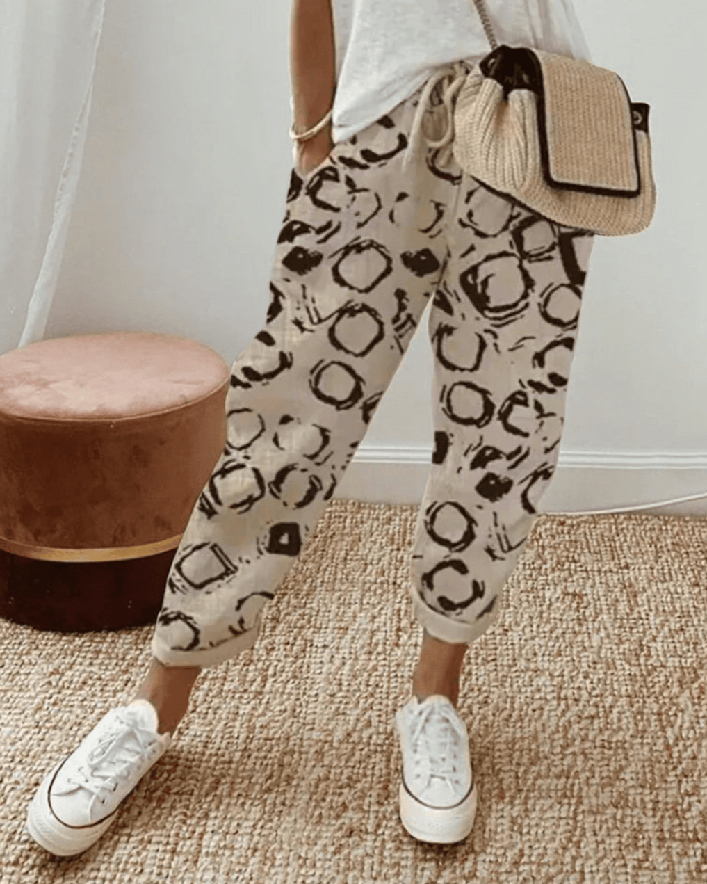 Sienna | Pantalones Lujosos y Fluidos