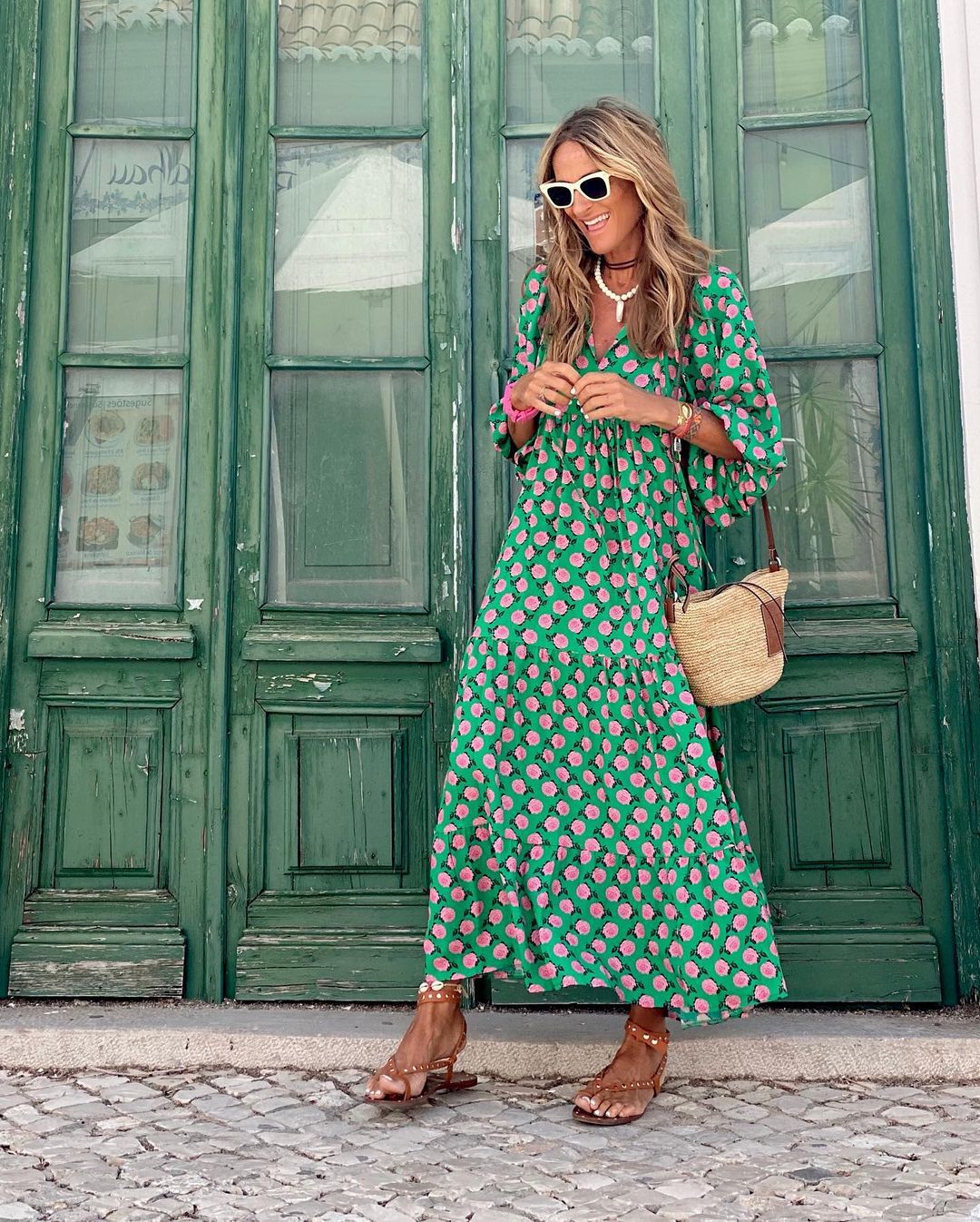 Maura | Vestido Floral de Verano