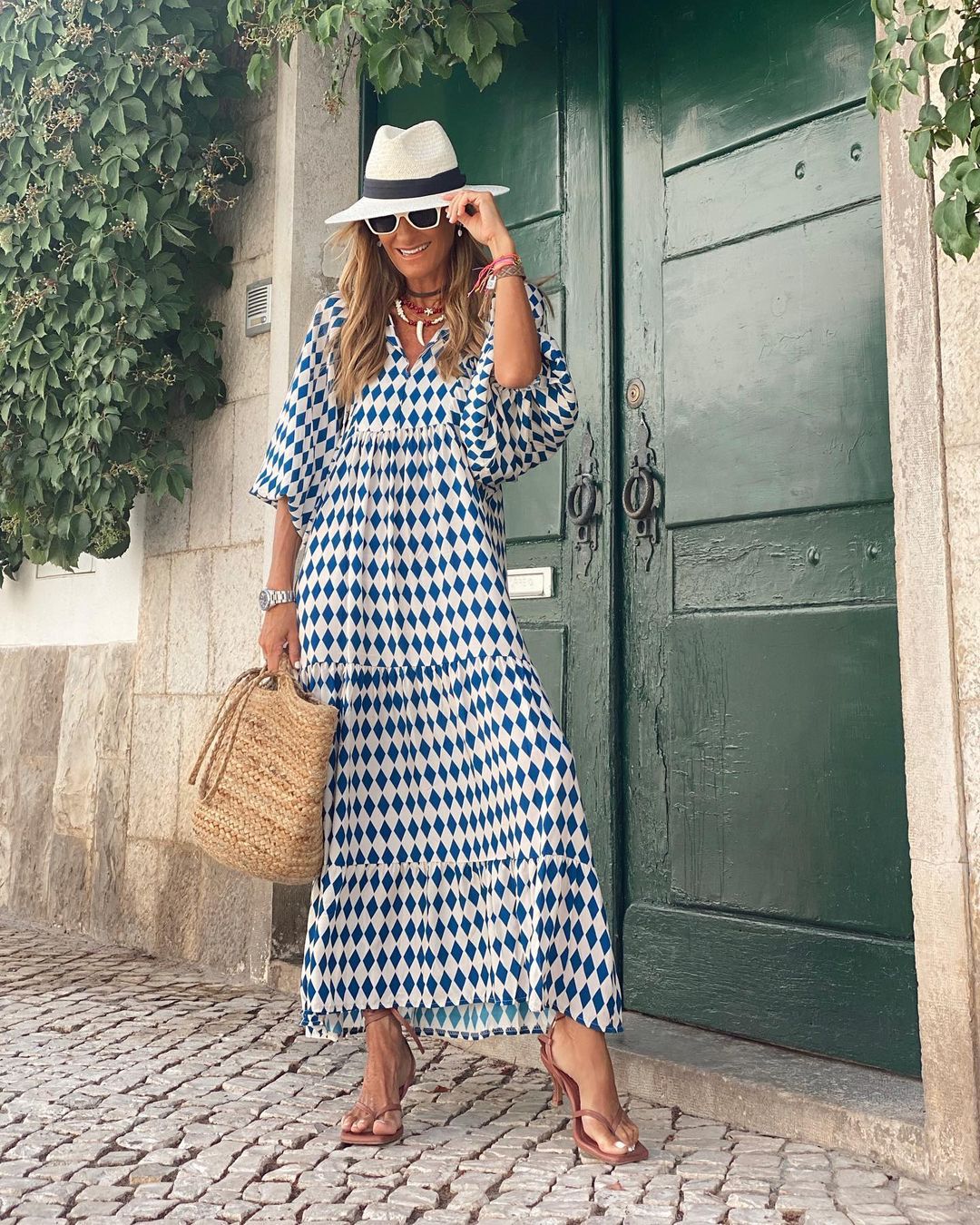 Maura | Vestido Floral de Verano