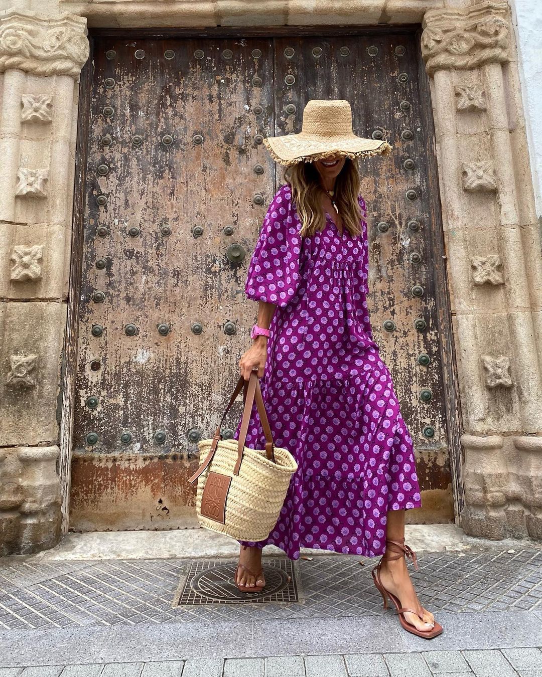 Maura | Vestido Floral de Verano