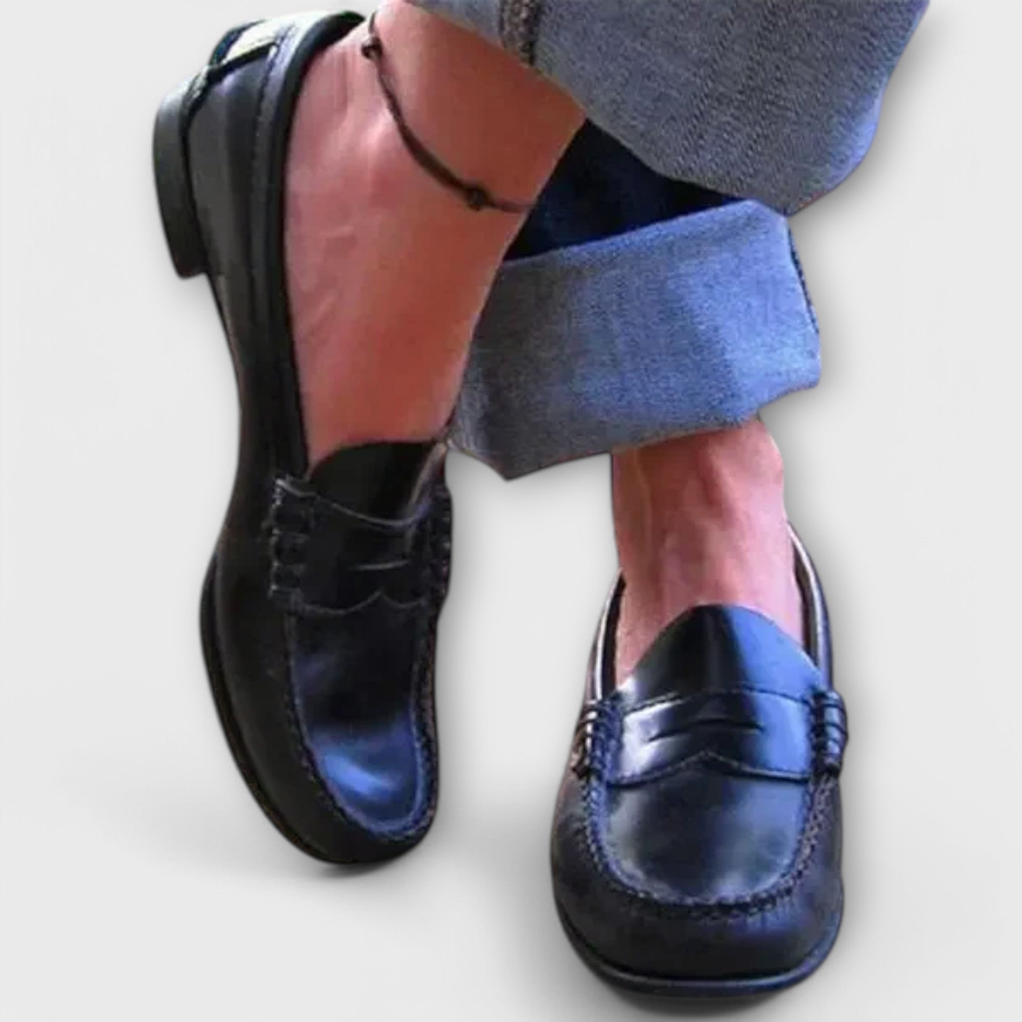 Mocasines clásicos para mujer