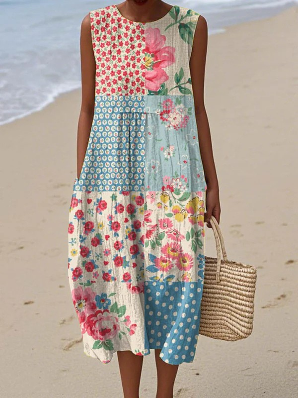 Anna | Vestido de verano ligero y sin mangas