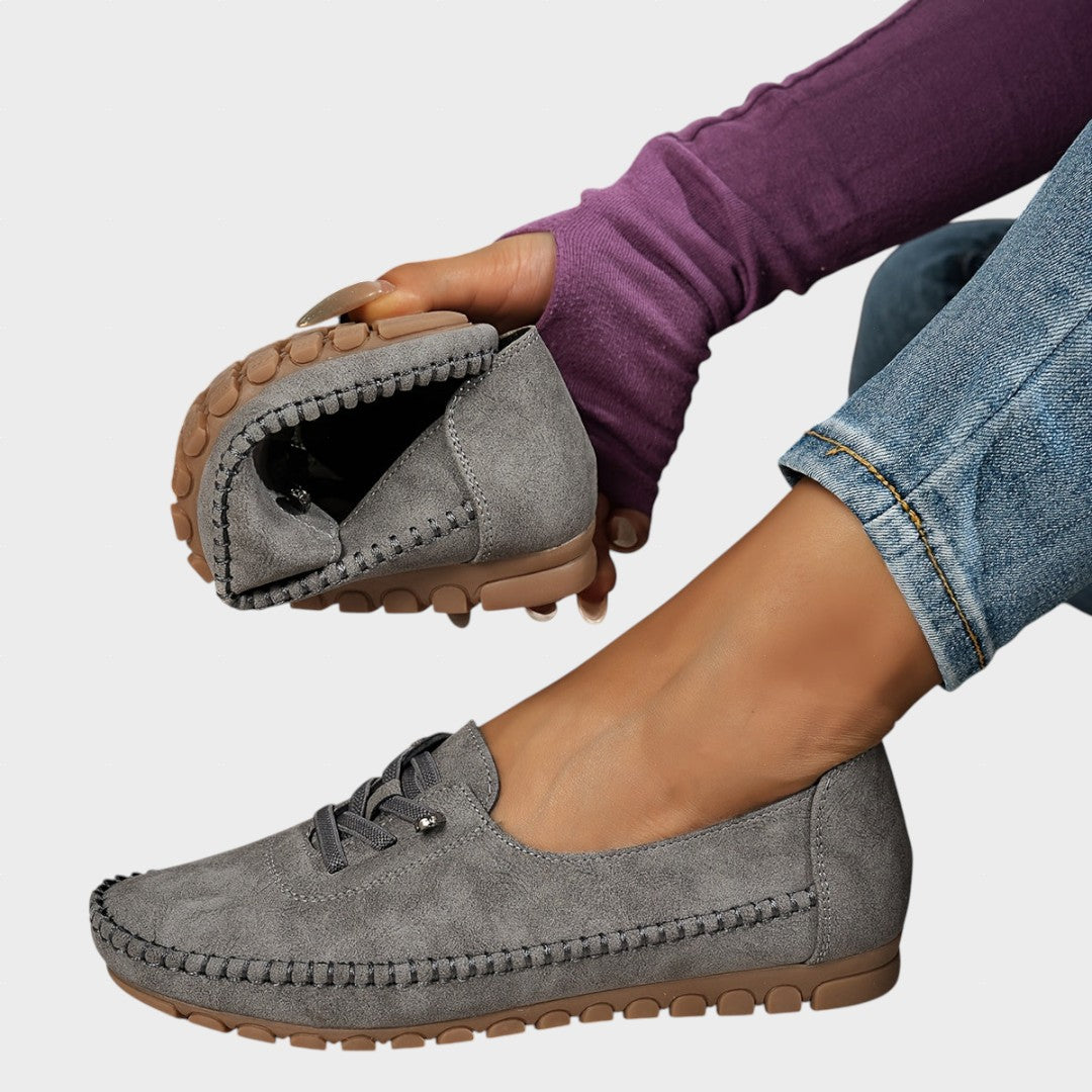 Sara – Mehak Mokasin con Soporte Completo para Pies Sensibles