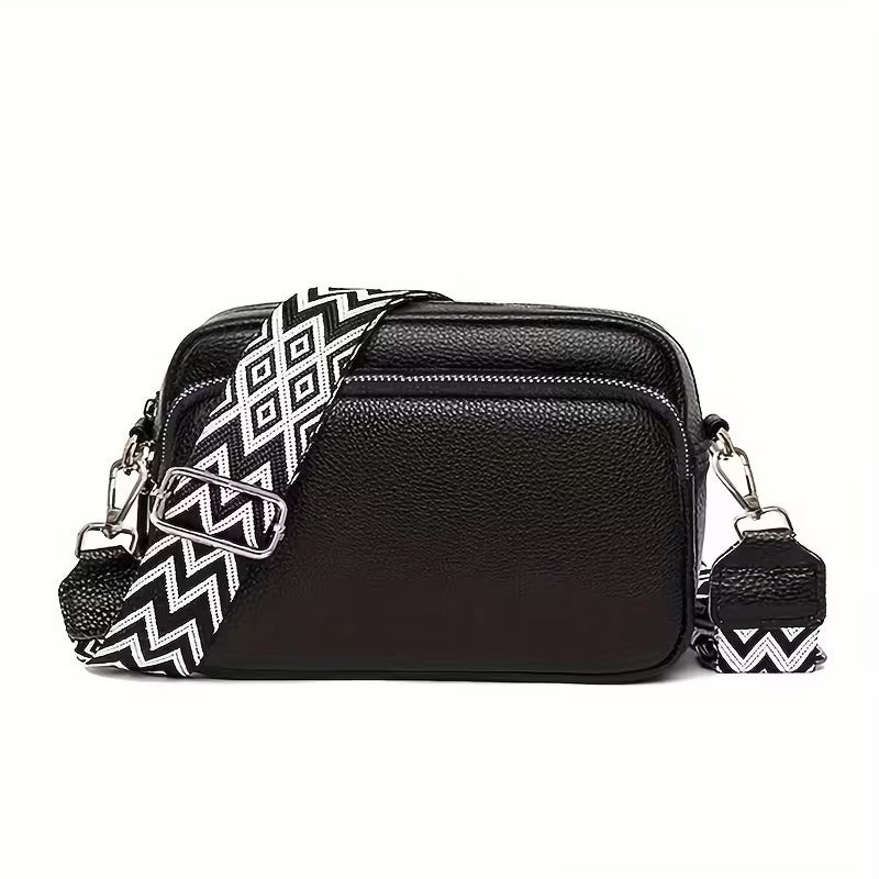 Martina - Bolso bandolera de piel