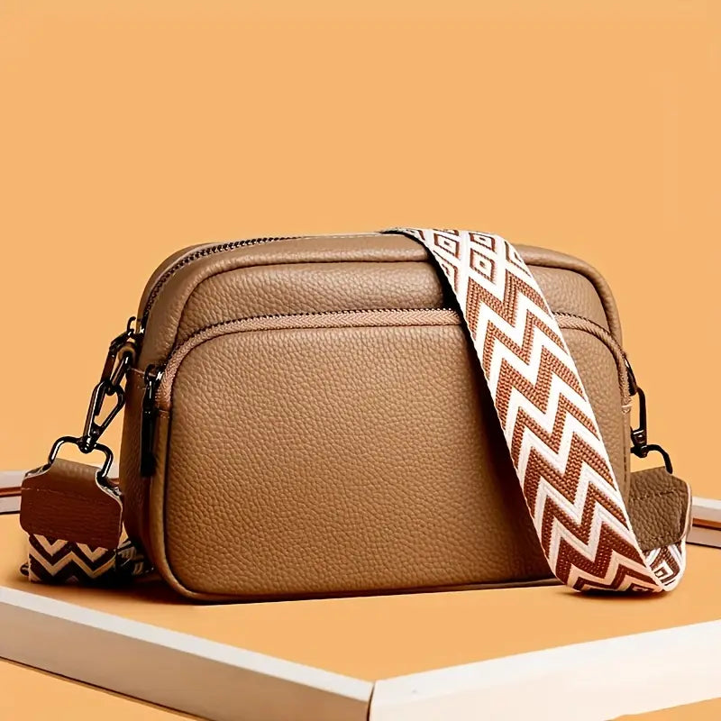 Martina - Bolso bandolera de piel