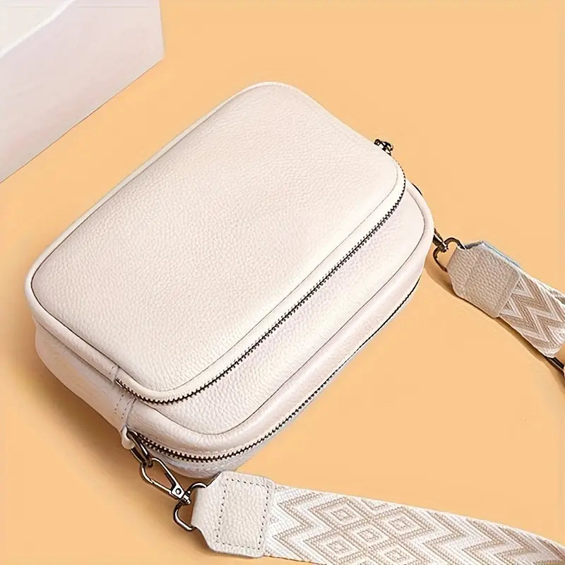 Martina - Bolso bandolera de piel