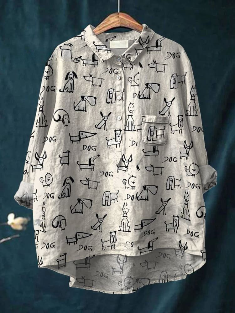 Zoe | Camiseta de Doodle de Perro