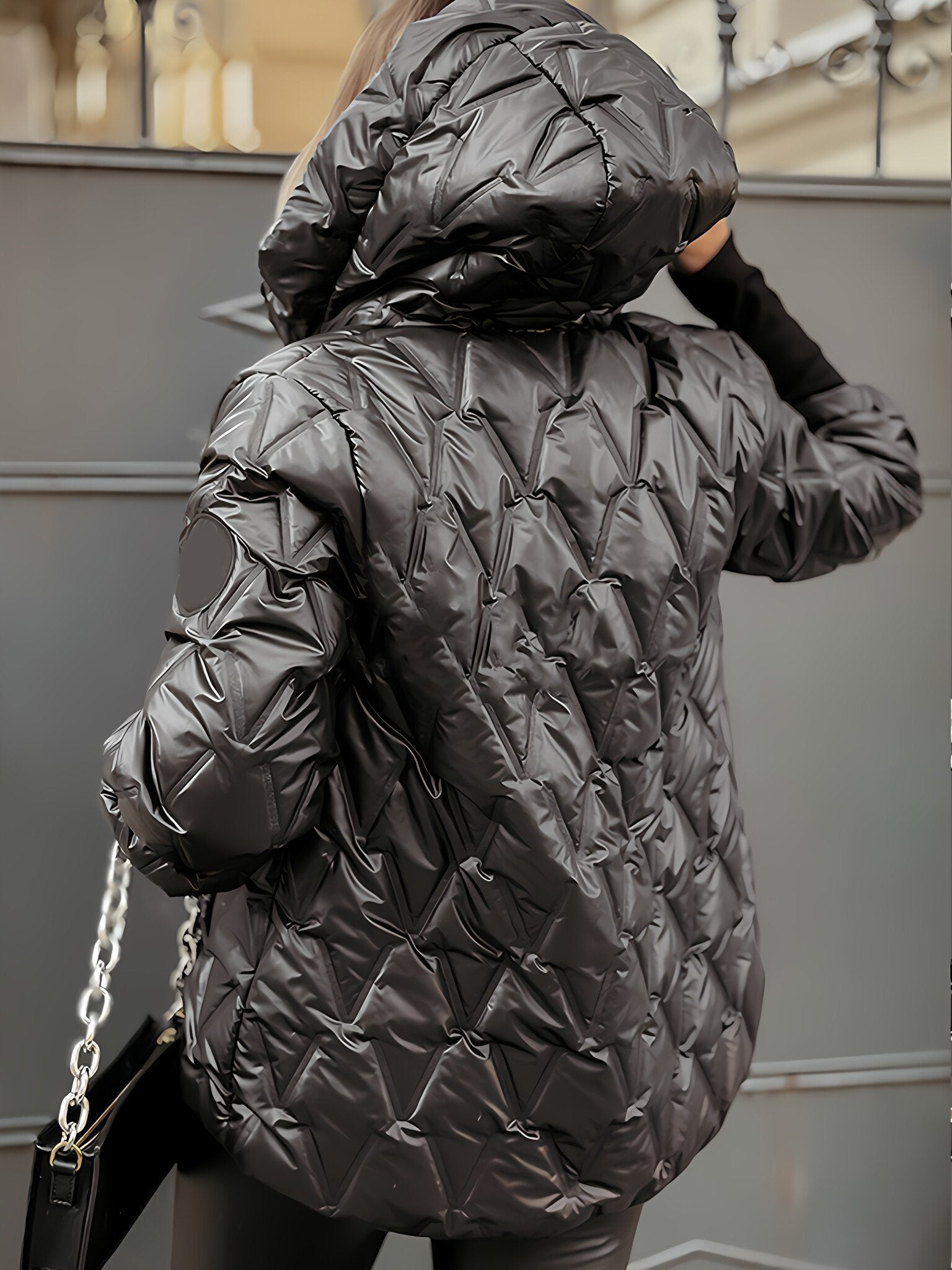 Magda | Chaqueta estilosa y cálida para días fríos