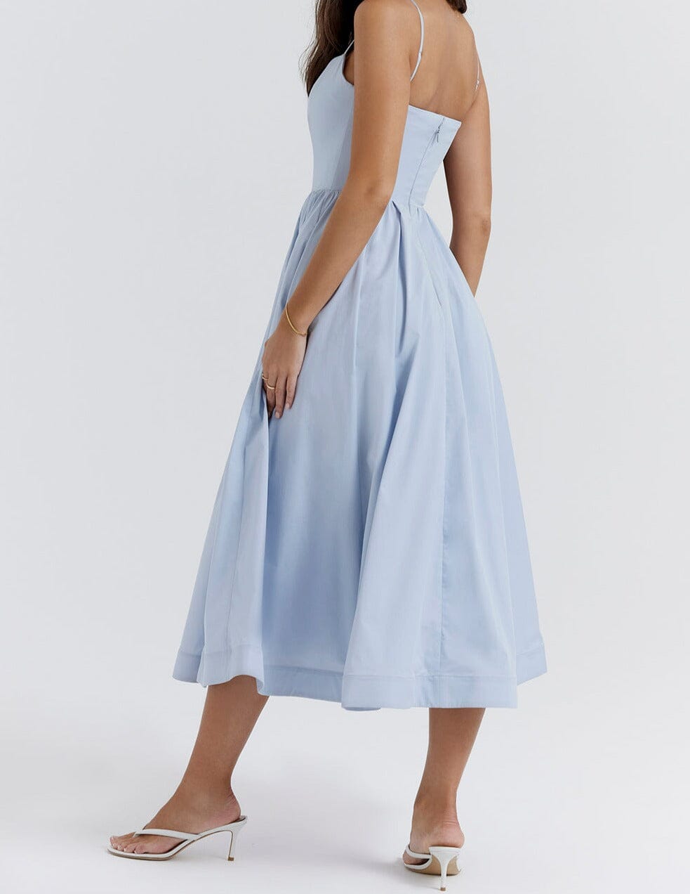 Paige | Vestido Elegante con Detalles de Falda