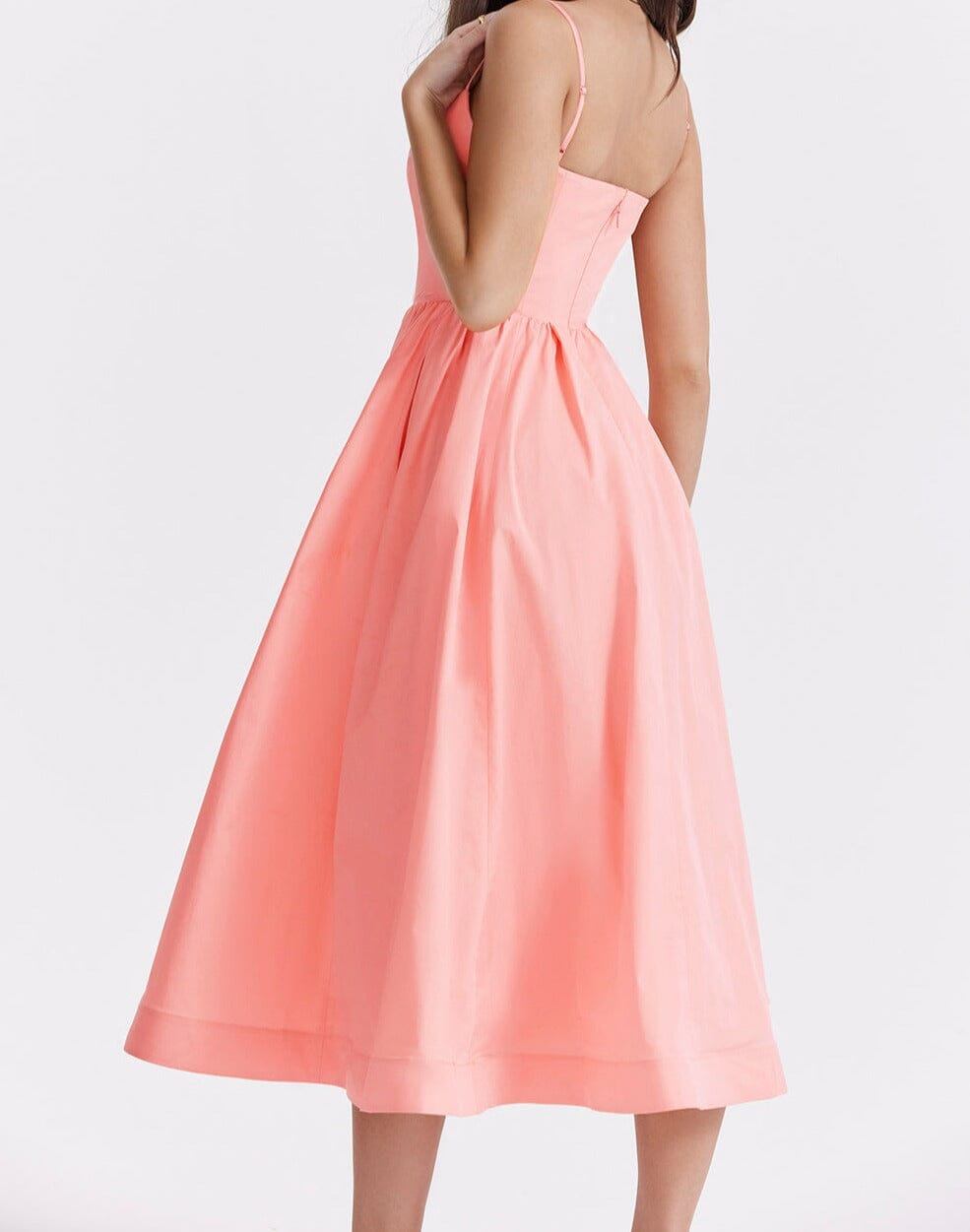 Paige | Vestido Elegante con Detalles de Falda
