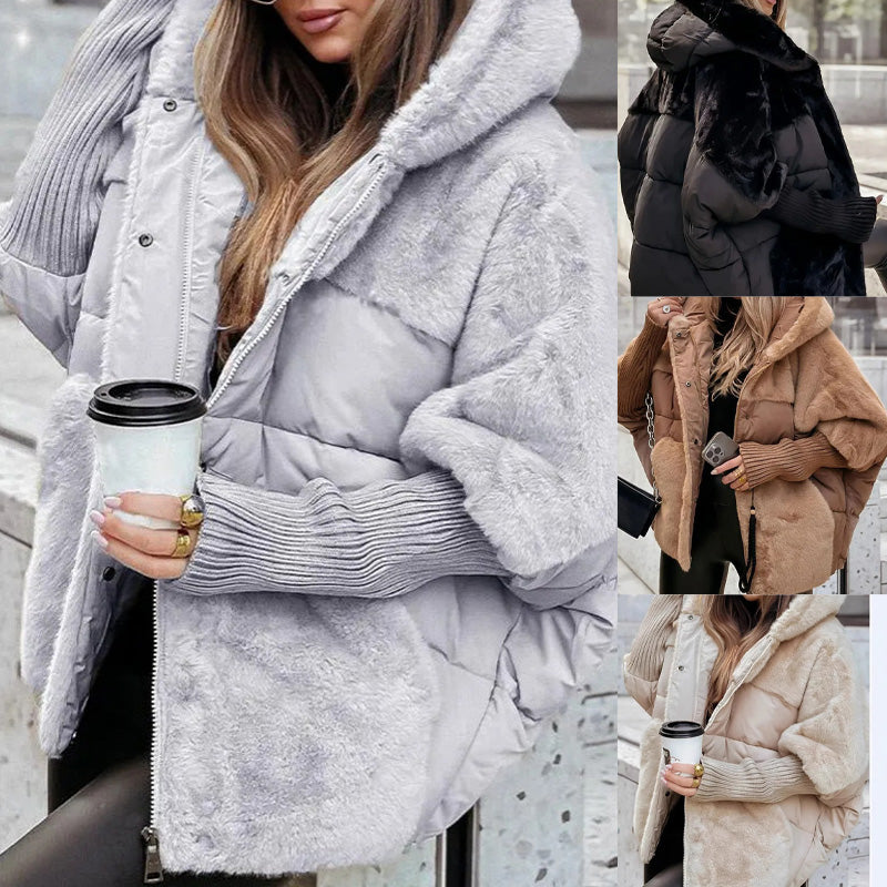 Sofia™ | Elegante y Suave Parka de Plumas