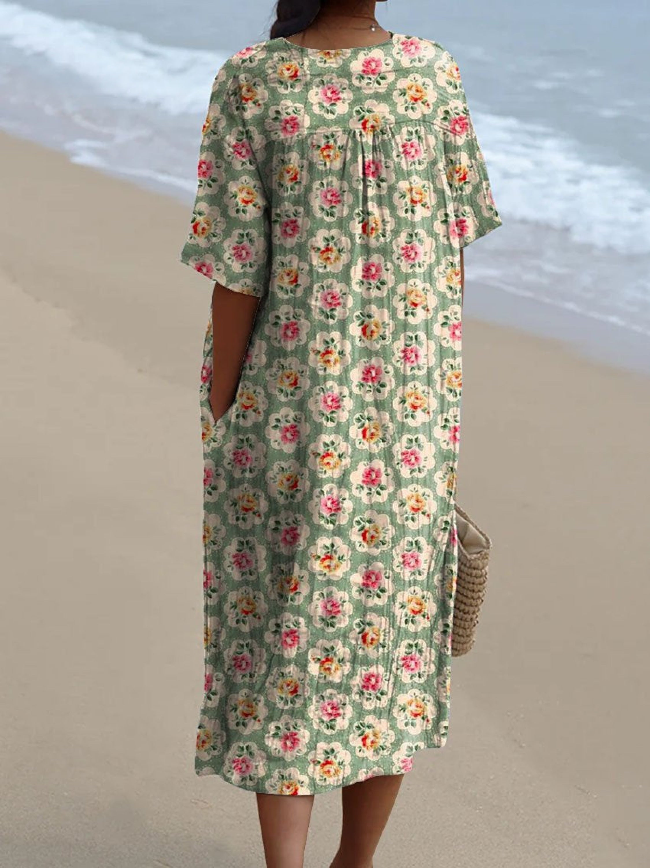 Selene | Vestido Floral Vintage