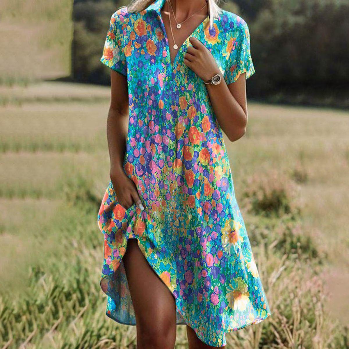 Sienna | Vestido de Verano que Acentúa la Figura