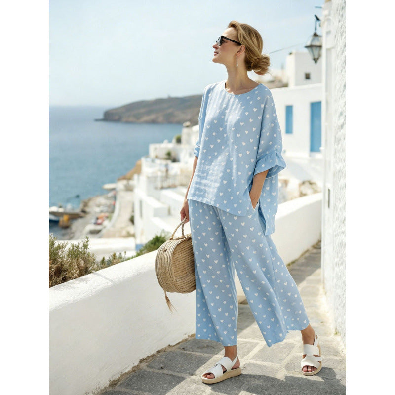 Rosamund | Conjunto de Verano de Dos Piezas
