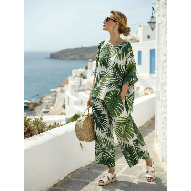 Wrenley | Conjunto de Verano de Dos Piezas