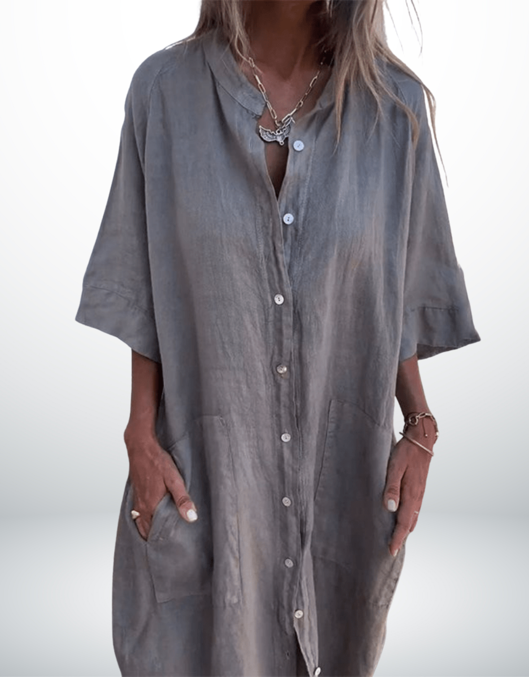 Charlotte | Vestido camisero ligero