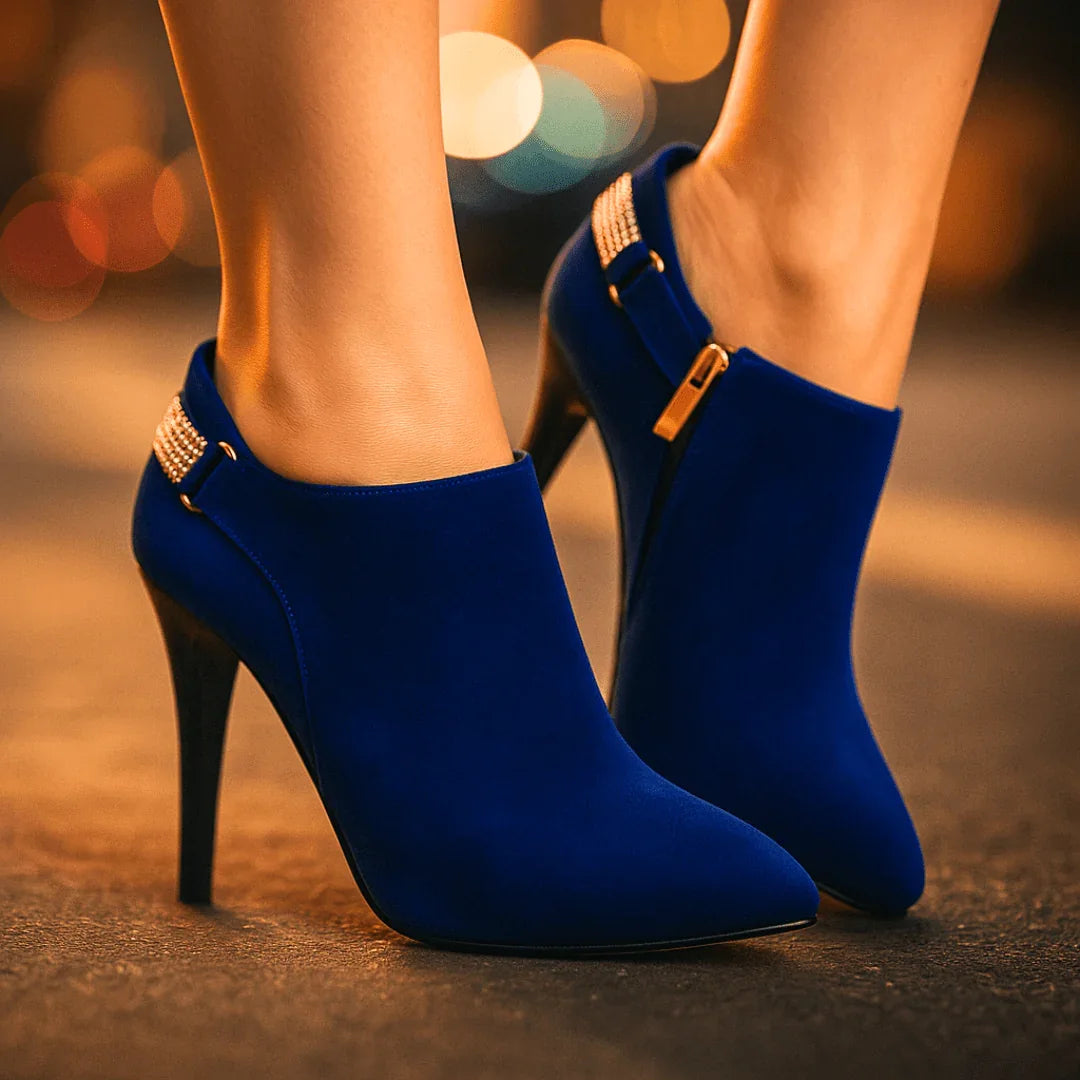 Botas de Terciopelo Aurora Bell