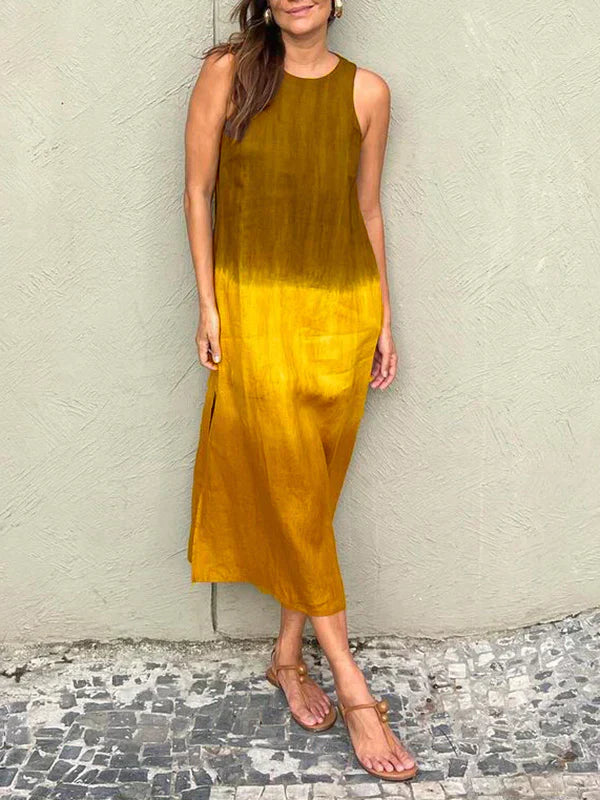 Lysette | Vestido Estampado Elegante