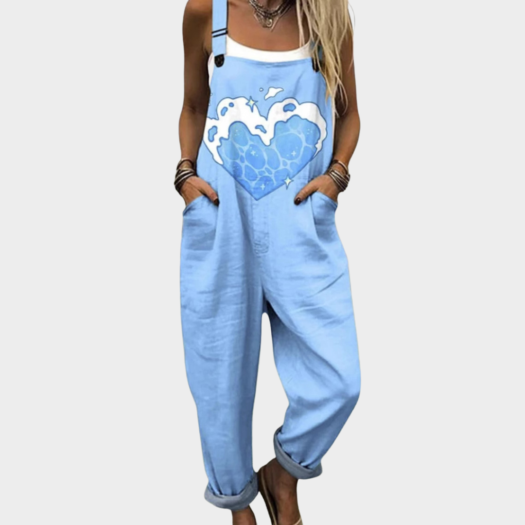 Mono estampado cómodo