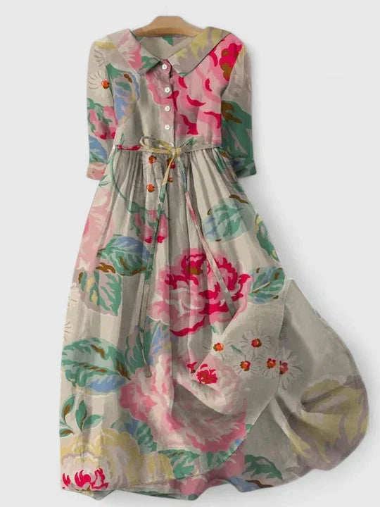 Zofia - un vestido que combina elegancia sutil y comodidad