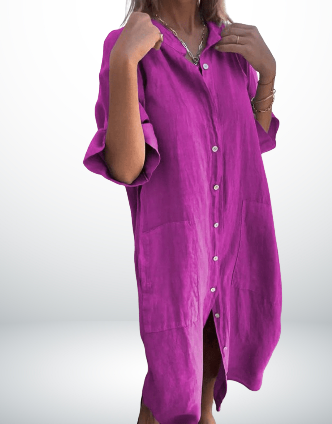 Charlotte | Vestido camisero ligero