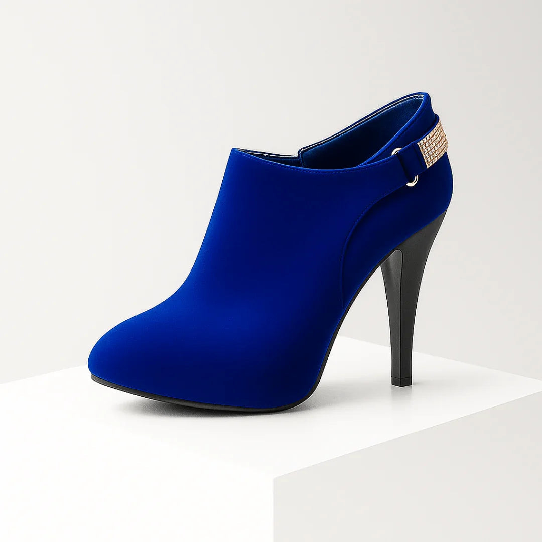 Botas de Terciopelo Aurora Bell