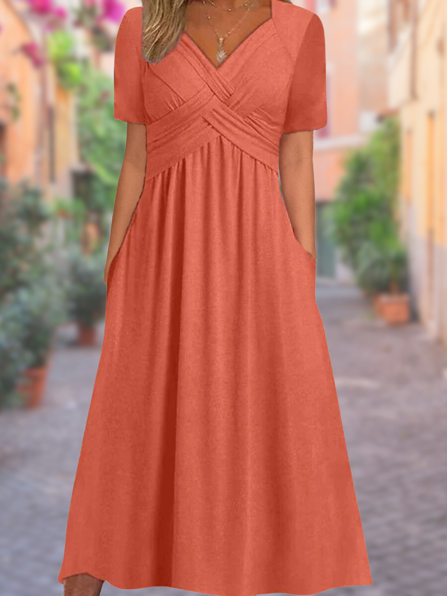 Riley | Vestido de Verano con Escote en V
