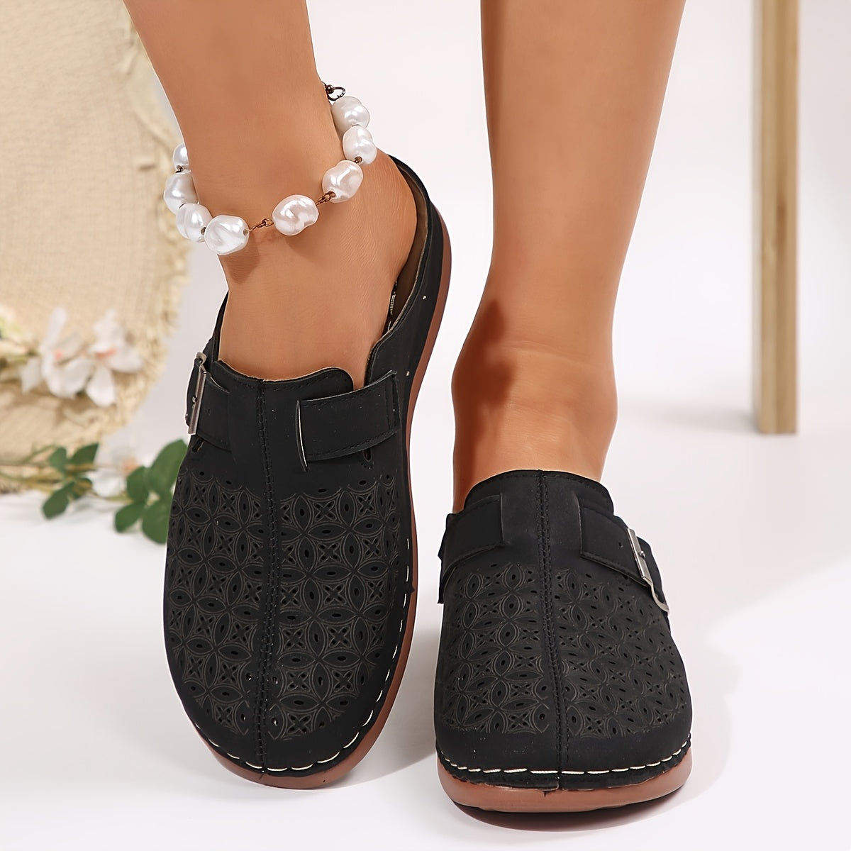 Daniela - Zapatos ortopédicos transpirables para uso diario
